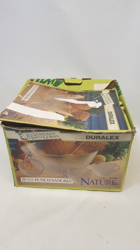 Duralex glass punch - duralex, set