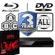 Panasonic Blu-ray Player