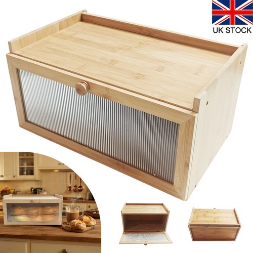 Large bread bins - bread, natural