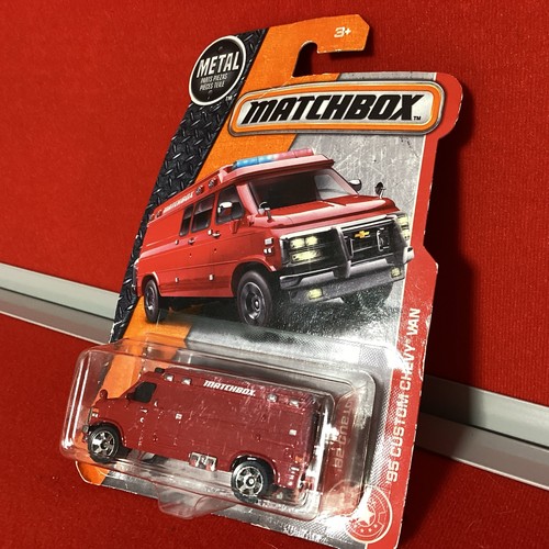 Matchbox custom chevy - matchbox,