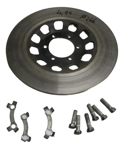 Brake disc front - yamaha, rd