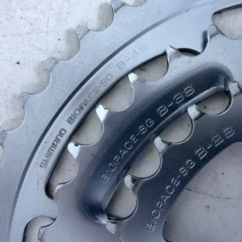 Shimano biopace steel - biopace,