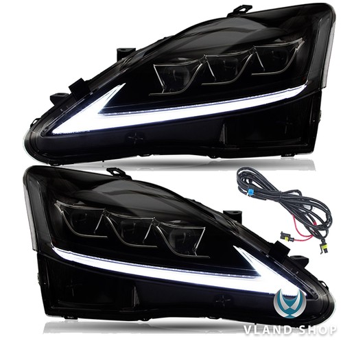 Projector led headlights - l+r,