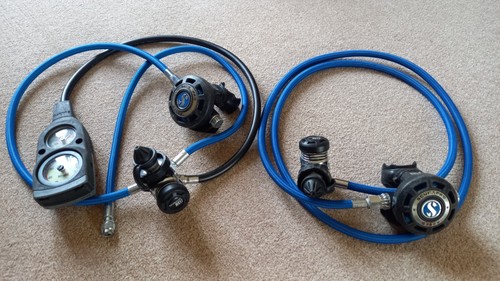 Scubapro mk17 g250v regulators - scubapro,
