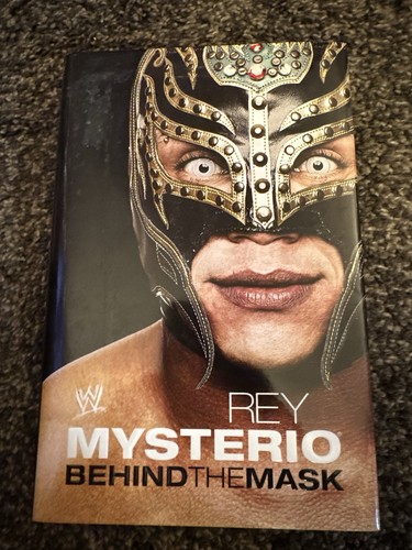 Rey mysterio behind - rey, mask