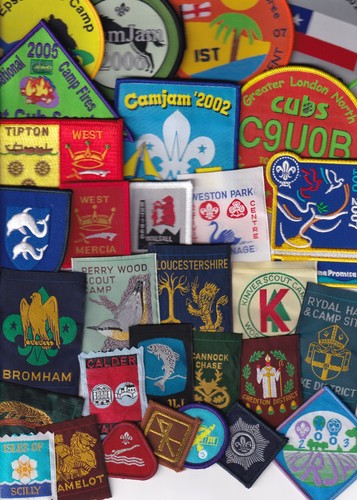 Boy scout badges - scout,