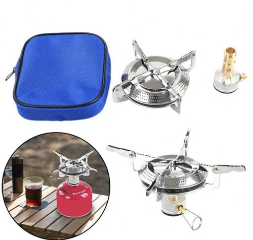 Portable foldable burner - portable, 1