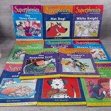 11 Superphonics Books Bundle for Early Readers by Ruth Miskin Reading Phonics 