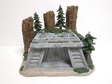 Hawthorne Village Star Wars Galactic Village Endor Bunker 2009 Model 