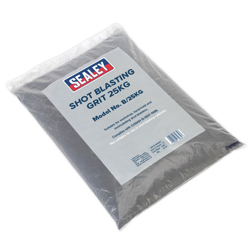 Sealey tools 25kg shot - sealey,