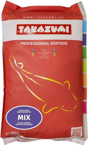 Takazumi mix 10kg - mix, koi