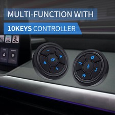 Car Steering Wheel Control 10 Keys Button Remote Controller Smart Wireless DVD