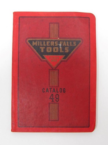 Vtg millers falls hand - vtg,