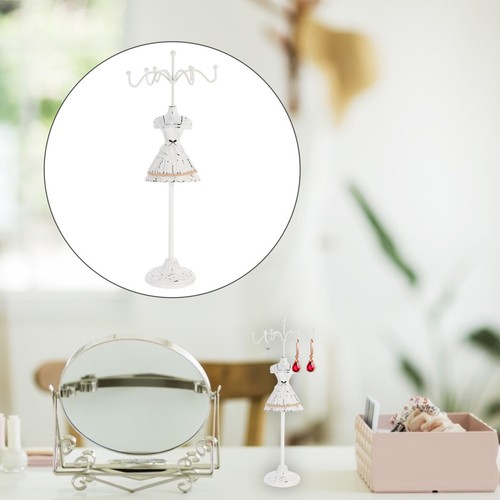 Necklace holder earrings - holder,