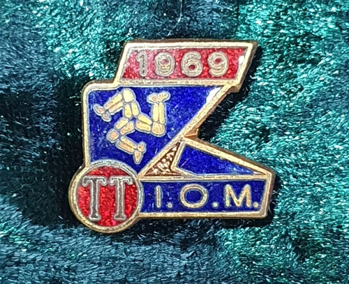 Vintage 1969 isle man - 1969,