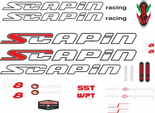 Scapin frame stickers - s8,