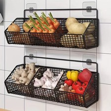 Wall Mounted Kitchen Storage