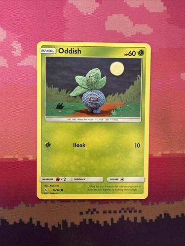Pokemon card oddish - pokemon,