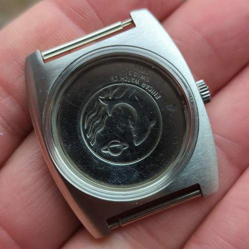 Enicar mens watch case - enicar,