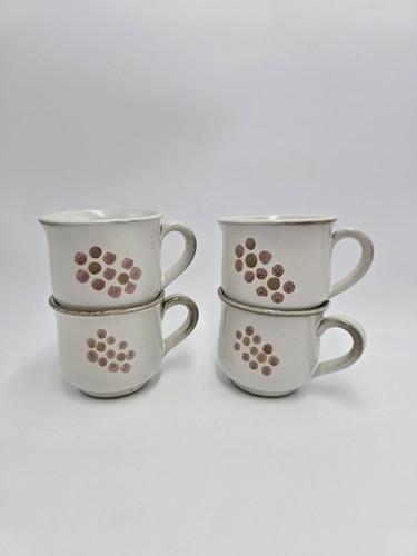Denby gypsy coffee cups - 4x,