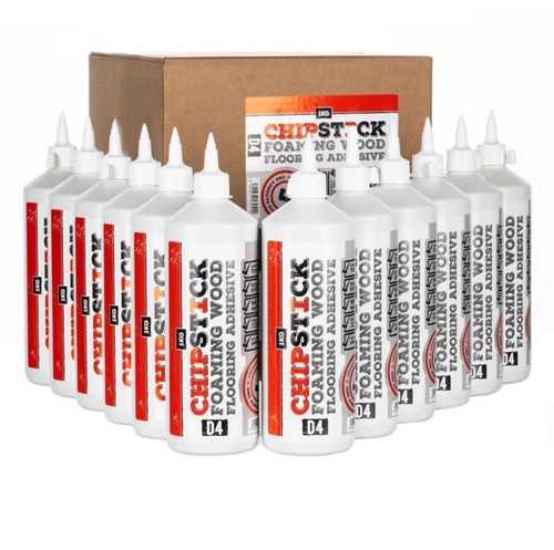 Chipstick glue foaming - chipstick,