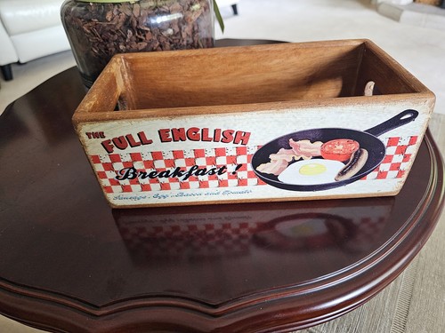 Vintage style wooden - "the, full