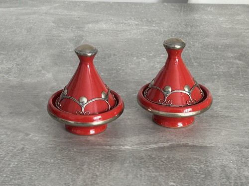 Matching pair moroccan mini - moroccan,