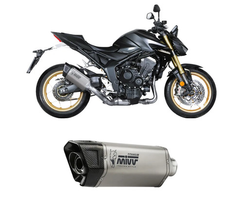 Mivv titanium exhaust - mivv,