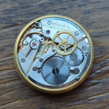 Movado 127 Mens Sweep Secs