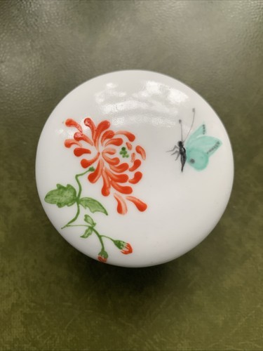 Trinket box hand painted - trinket, box,