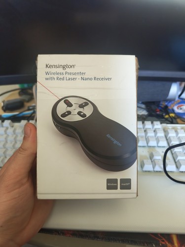 Kensington wireless presenter - kensington,