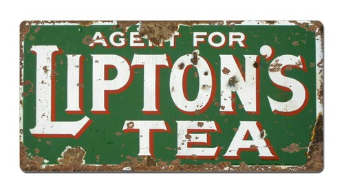 Liptons tea vintage retro - vintage,
