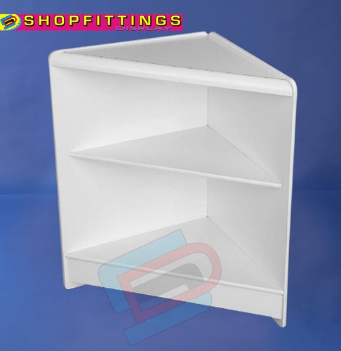 White shop display counter - shop,