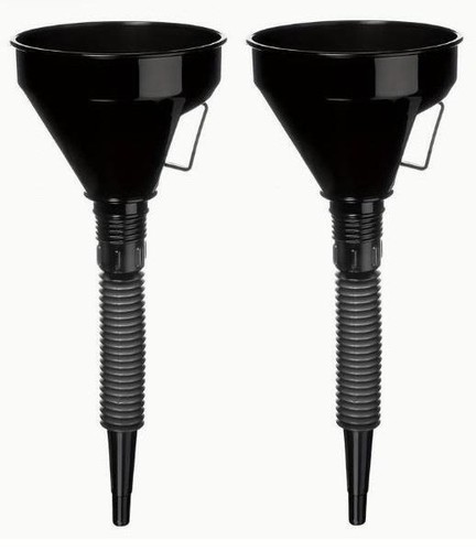 Oil funnel flexible fuel - funnel,
