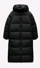 ZARA LONG ANORAK WITH WATER &