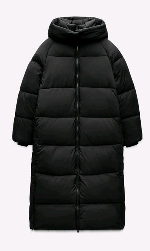 Zara long anorak with water - long,