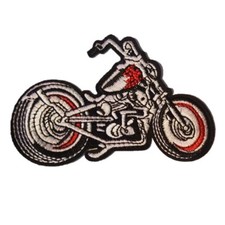 Chopper style Motorbike Biker