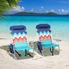 2 x Folding Camping Chairs