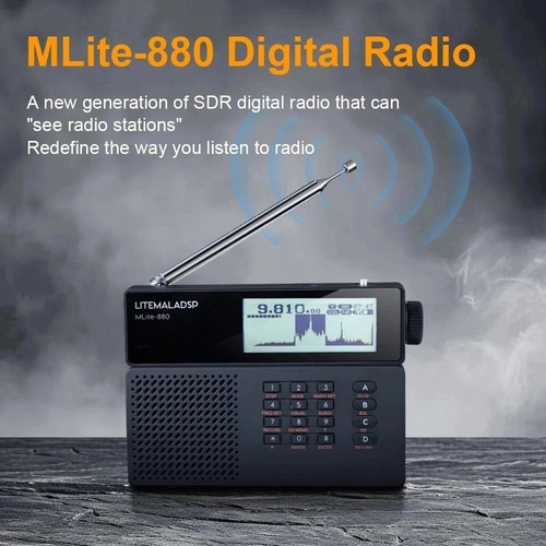 Mlite 880 software defined - software,