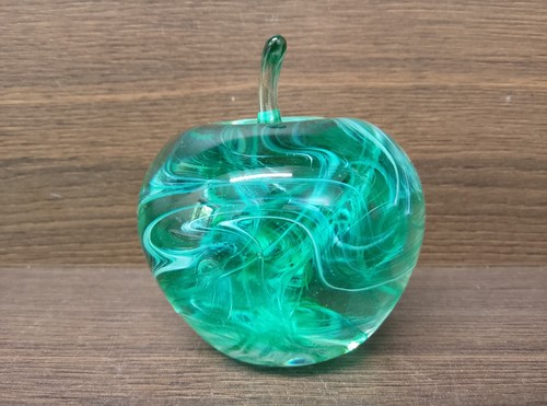 Avondale glass paperweight - glass,