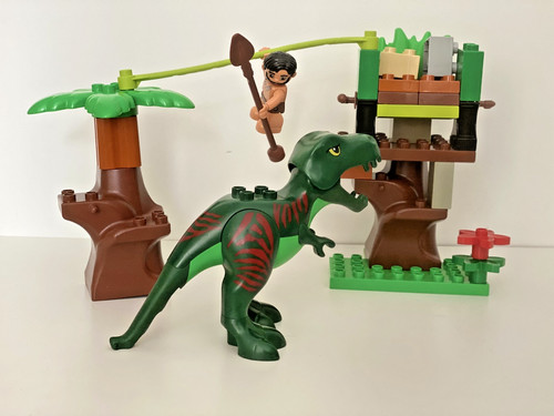 Lego duplo 5597 dino trap - duplo,