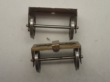 Two Pairs of 22.6mm Gauge 10