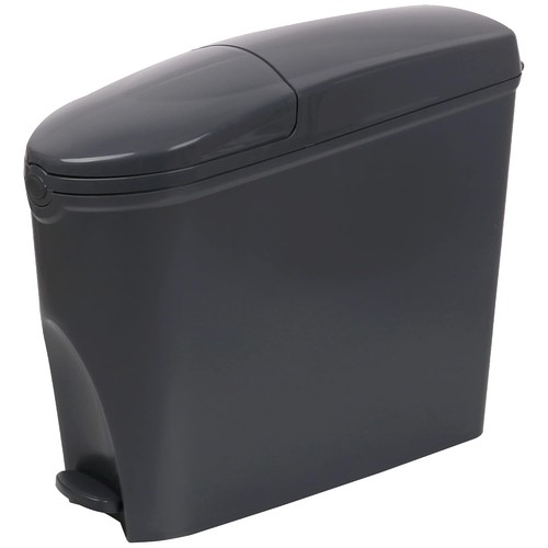 Sanitary bin 20l slimline - bin,