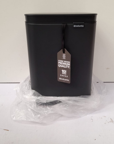 Brabantia waste bin 4l - waste,