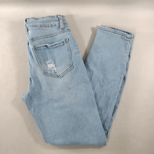 Wax jeans straight leg - straight,