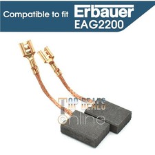 Erbauer EAG2200 Carbon Brushes for 230mm 9" Angle Grinder 240v
