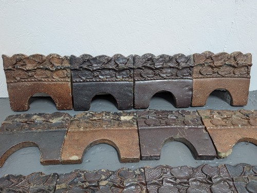 Victorian garden edging - garden,