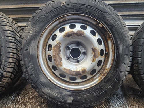 Citroen dispatch steel wheel - citroen,