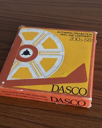 Vintage dasco super 200ft s8 - super,