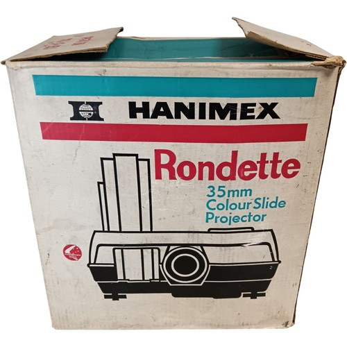 Hanimex rondette 1000 colour - rondette,
